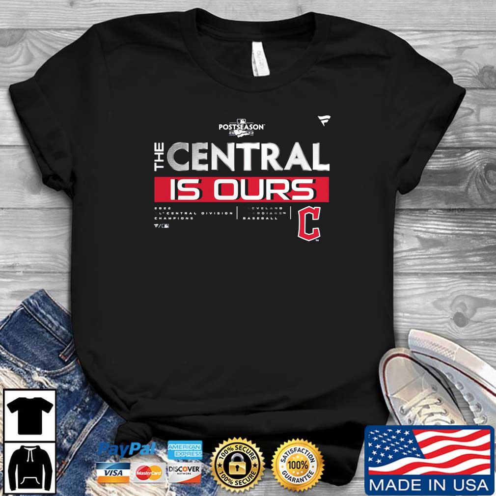 Cleveland Guardians 2022 AL Central Division Champions Locker Room Shirt