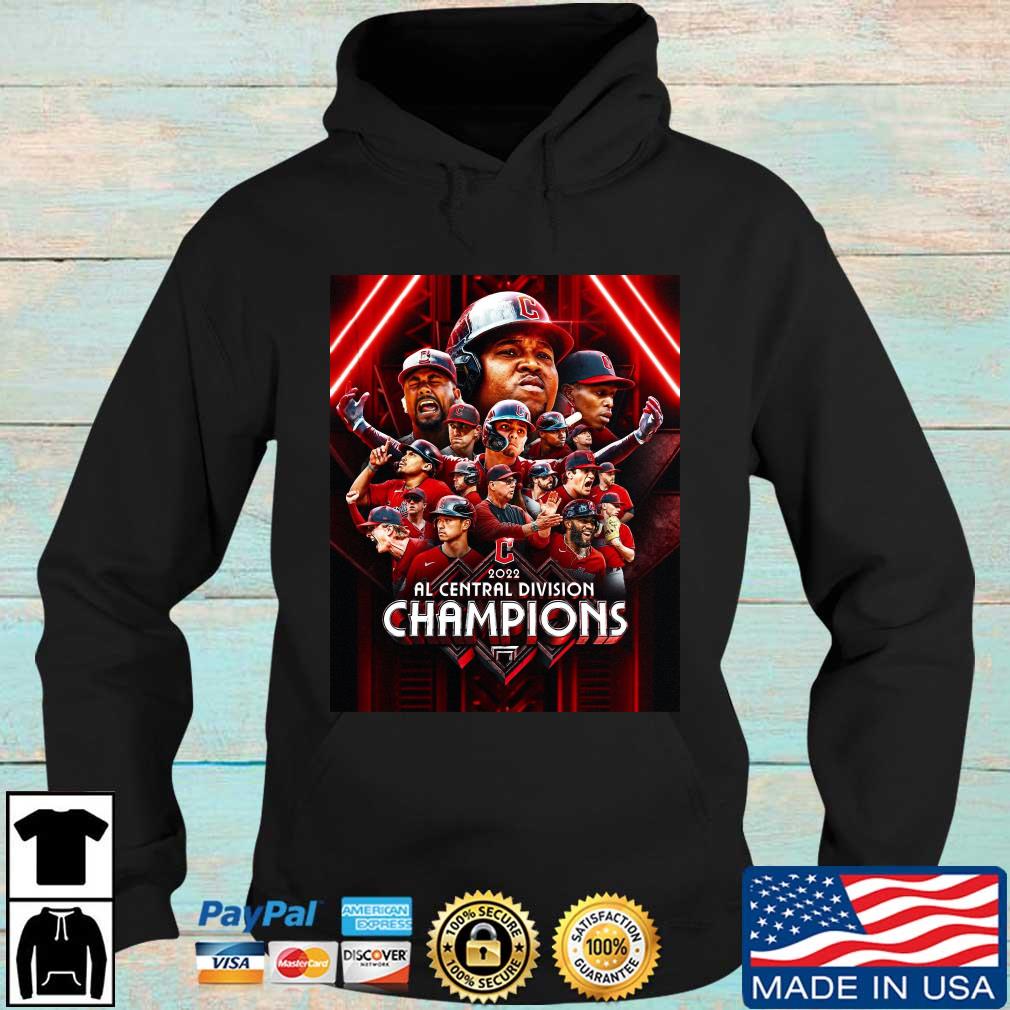 Cleveland Guardians AL Central Division champions Shirt, hoodie, sweater,  long sleeve and tank top