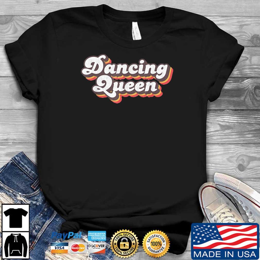 Dancing Queen Roller Disco Outfit 70S Costume For Women Shirt