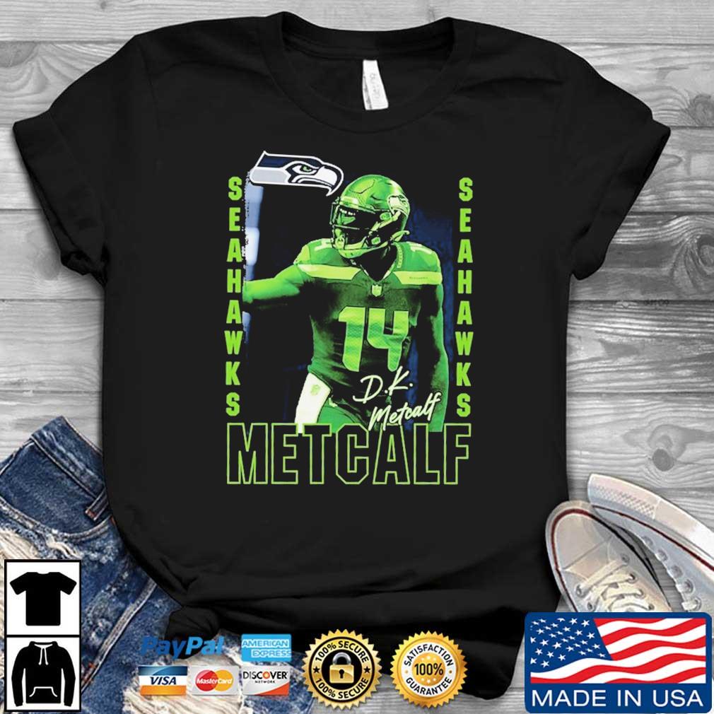 DK Metcalf Seattle Seahawks Youth Play shirt