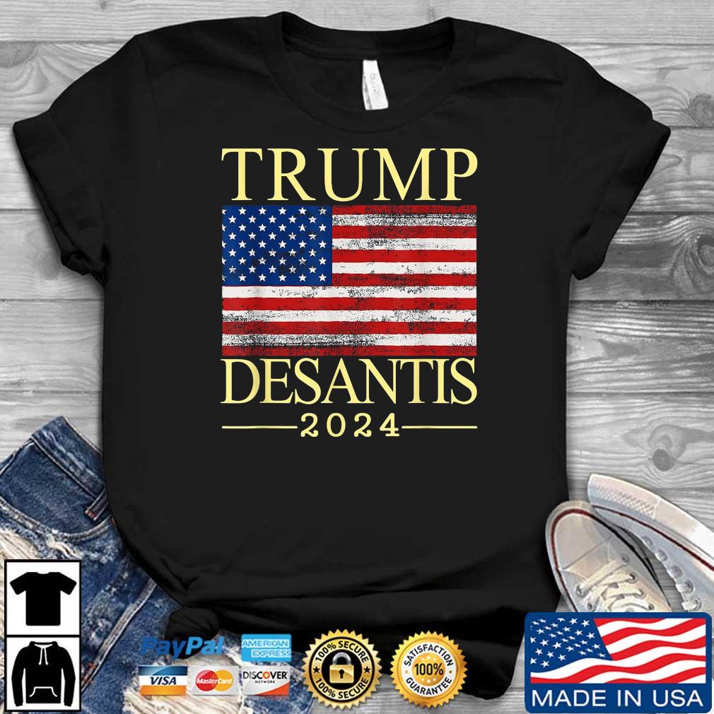 Donald Trump 2024 Save America Again Election Republican T-Shirt
