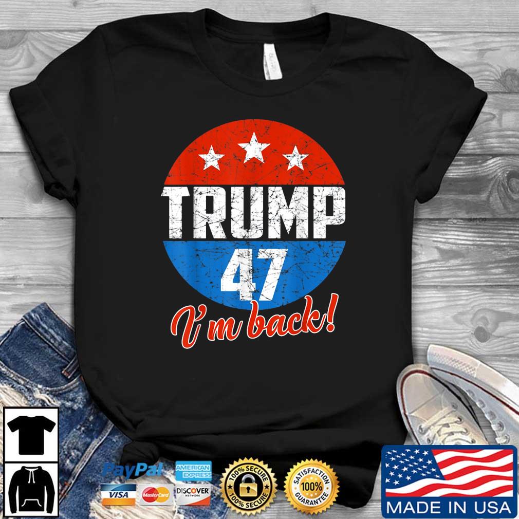 Donald Trump 47 President 2024 Election Vote Republican T-Shirt
