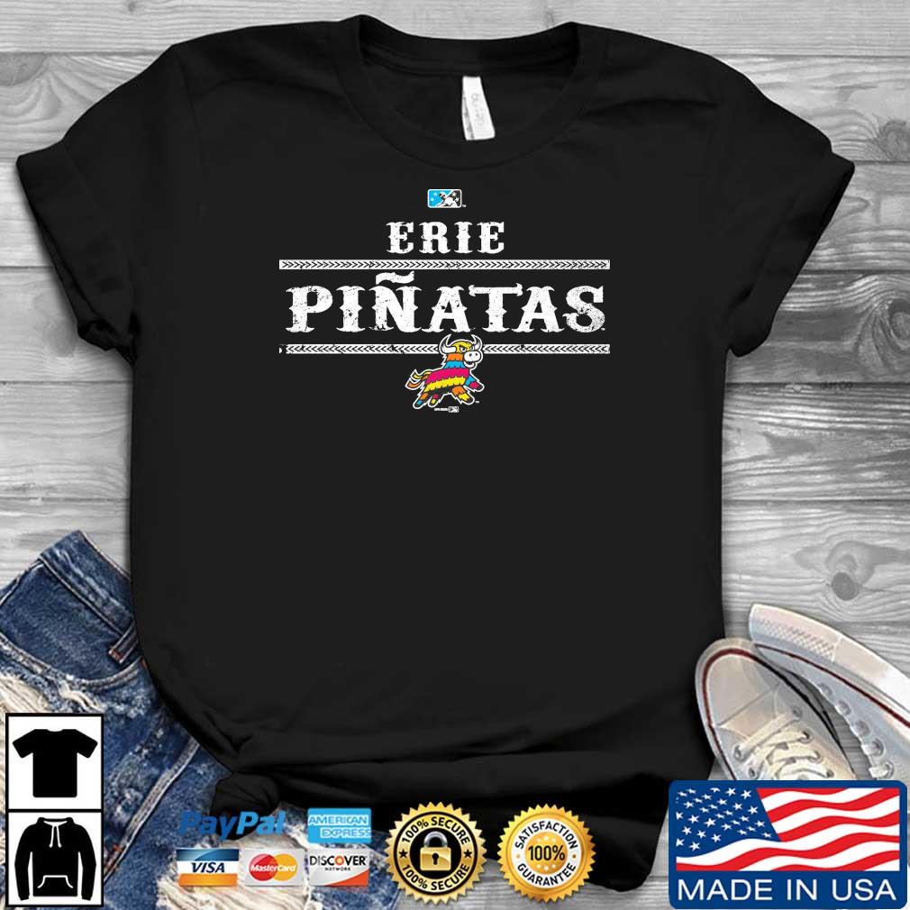 Erie SeaWolves Pinatas shirt