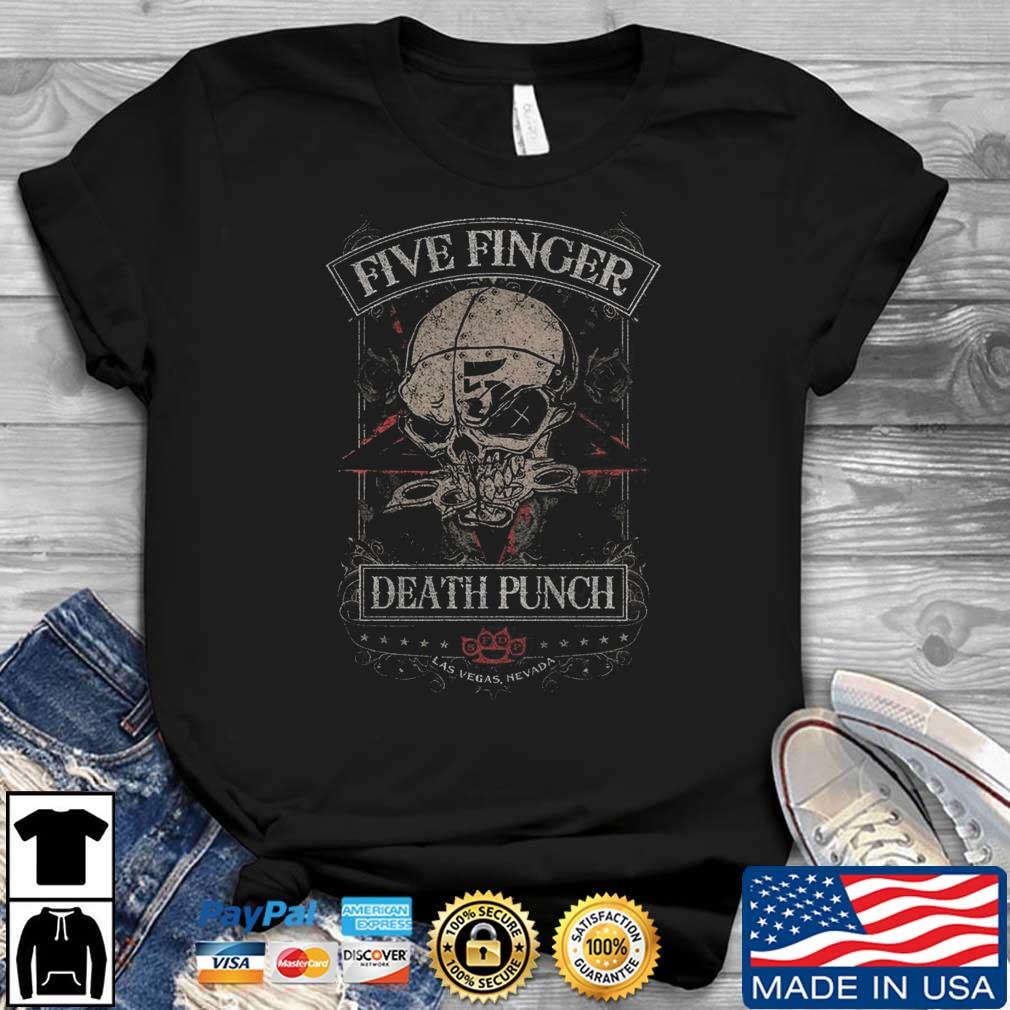 Five Finger Death Punch Wicked Las Vegas Nevada 2022 Shirt