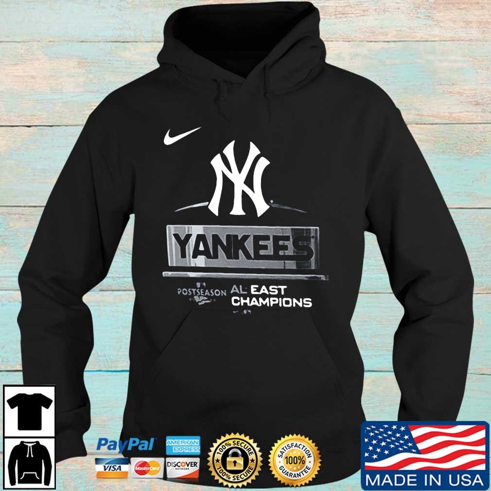 New York Yankees Nike 2022 AL East Division Champions T-Shirt - Navy