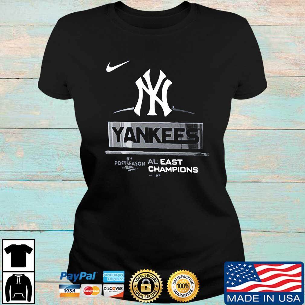 New York Yankees Nike 2022 AL East Division Champions Postseason shirt,  hoodie, sweater, long sleeve and tank top