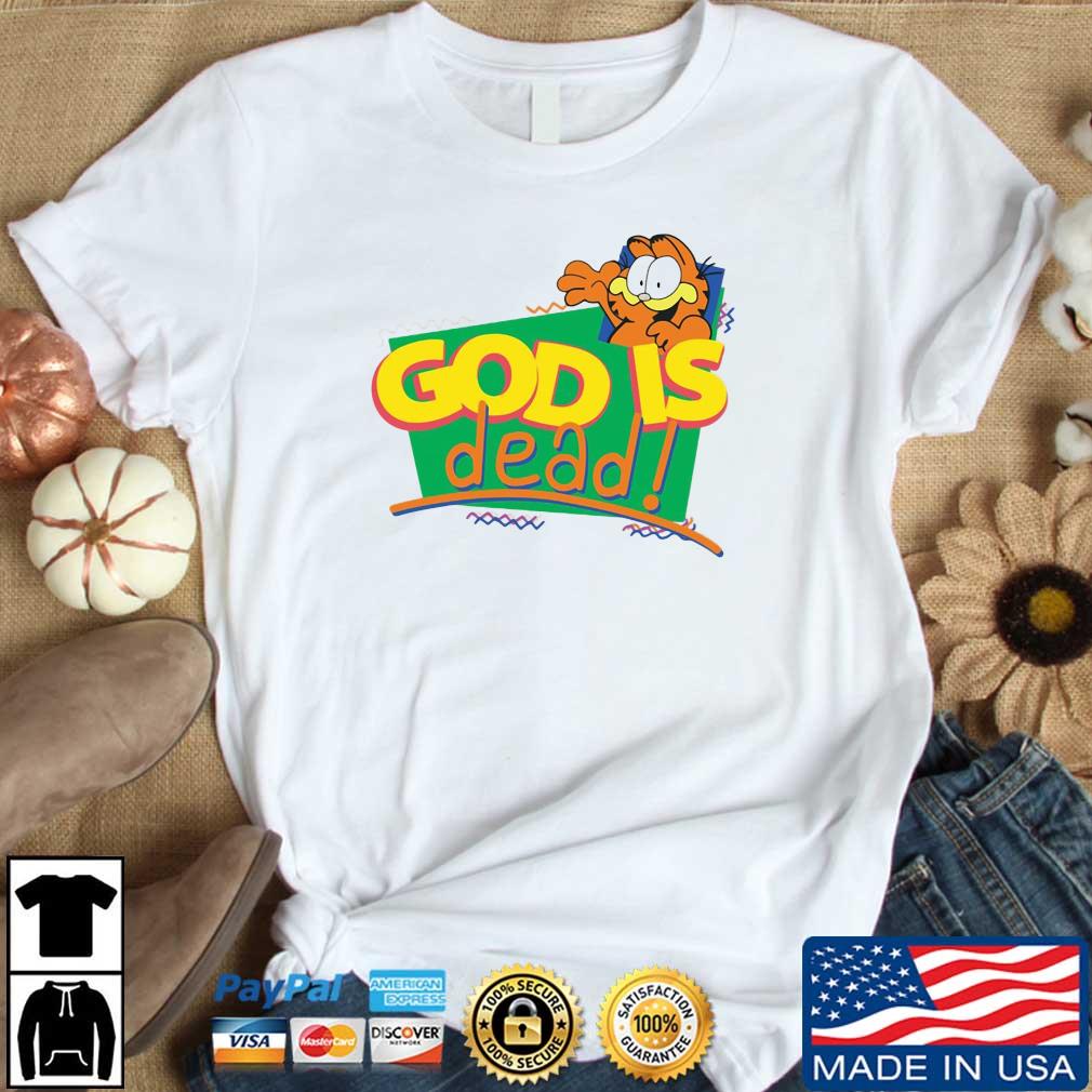 Garfield God Is Dead 2022 Shirt