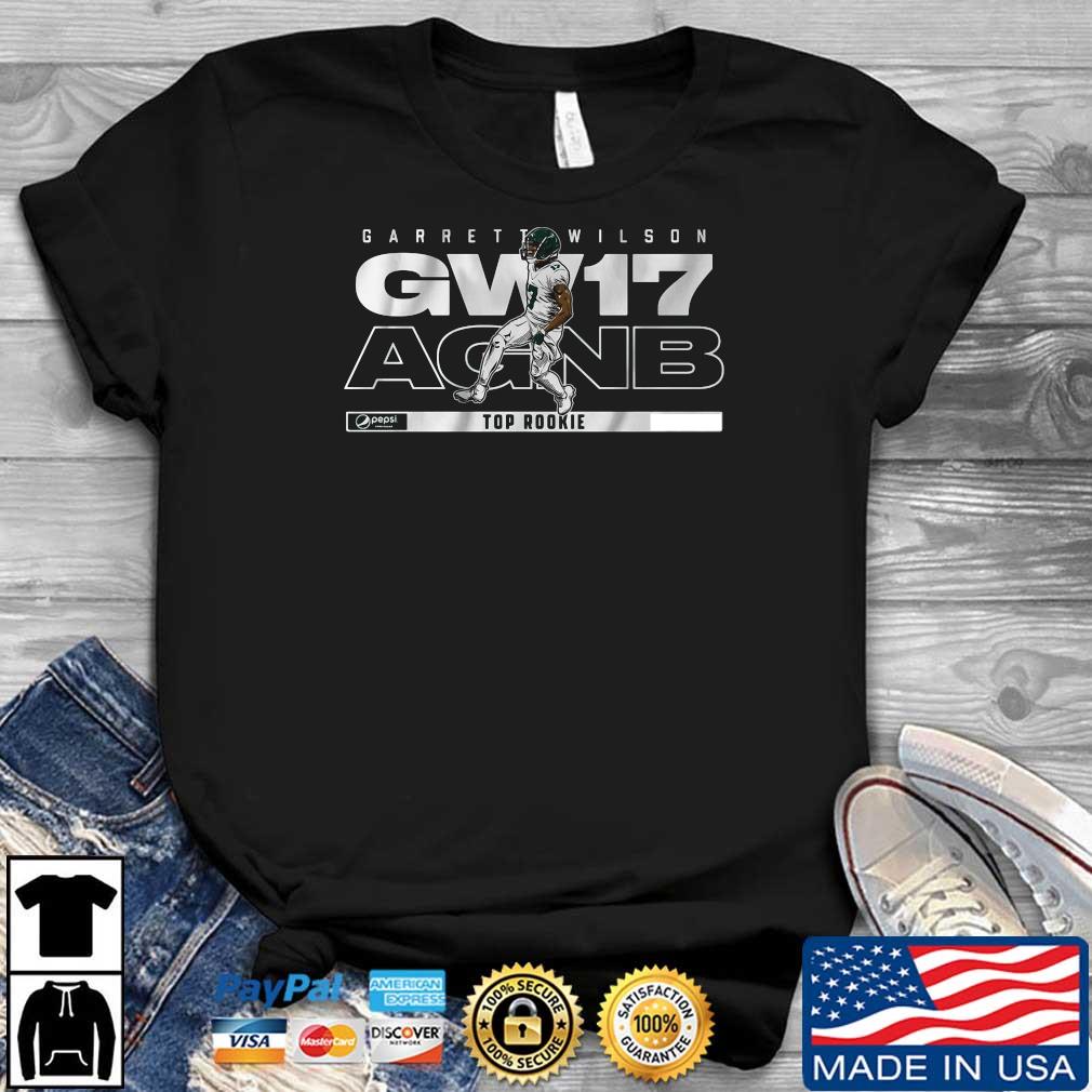Garrett Wilson Gw17 AGNB Top Rookie Shirt