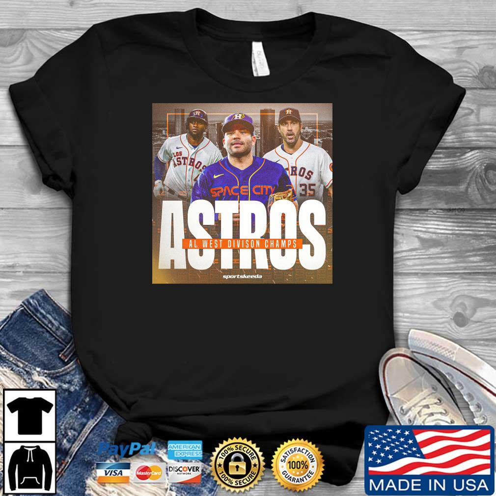 Houston Astros MLB AL West Is Ours 2022 T Shirt Size XL NWT