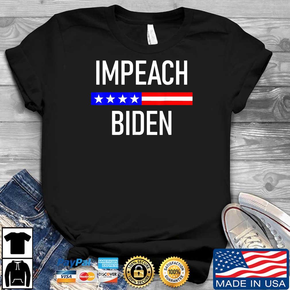Im-peach-Biden Remove Joe Biden From Office Trump 2024 Shirt