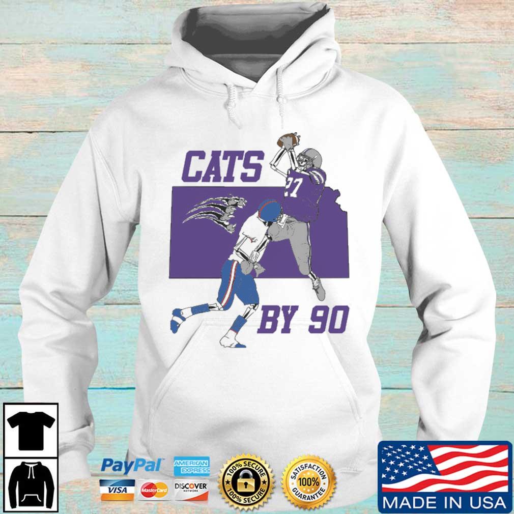 Kansas State Football Cats By 90 Shirt Hoodie trang