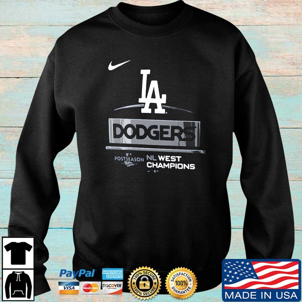 Los Angeles Dodgers Nike 2022 NL West Division Champions T-Shirt - Royal