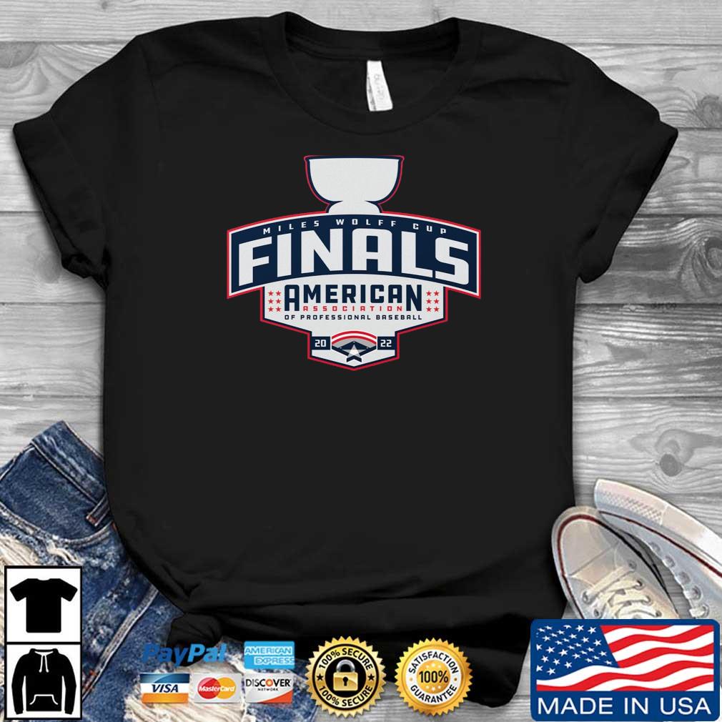 Miles Wolff Cup Finals American Association Of Professional Baseball 2022 shirt
