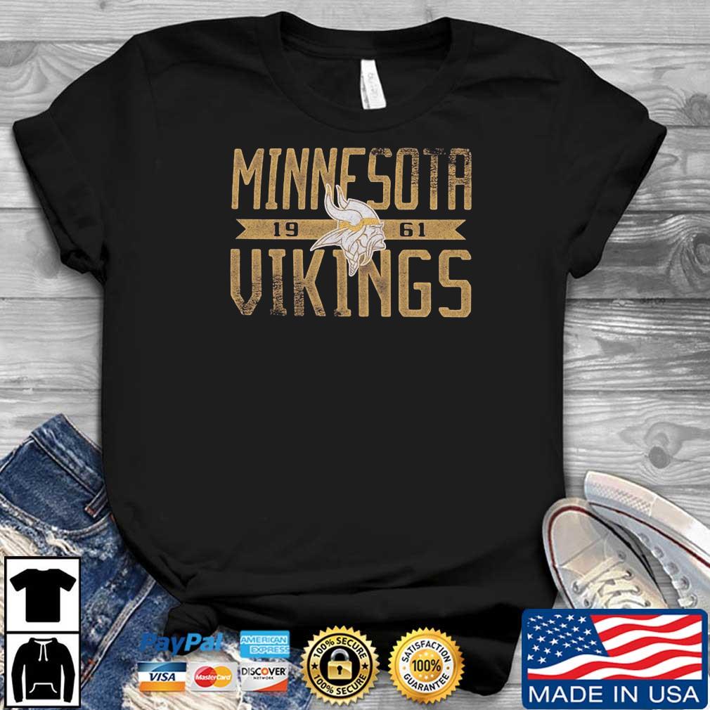 Minnesota Vikings '47 Brand Wide Out Franklin Shirt