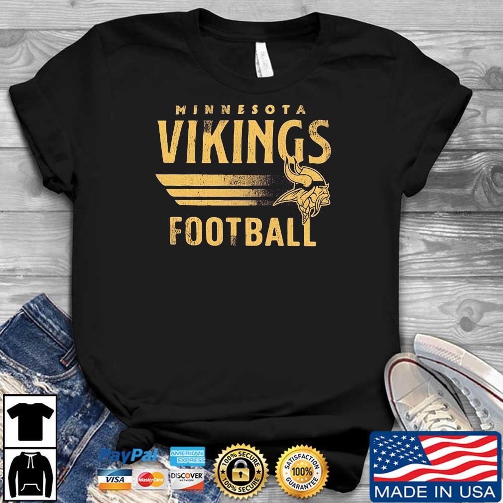 Minnesota Vikings '47 Wordmark Rider Franklin Shirt