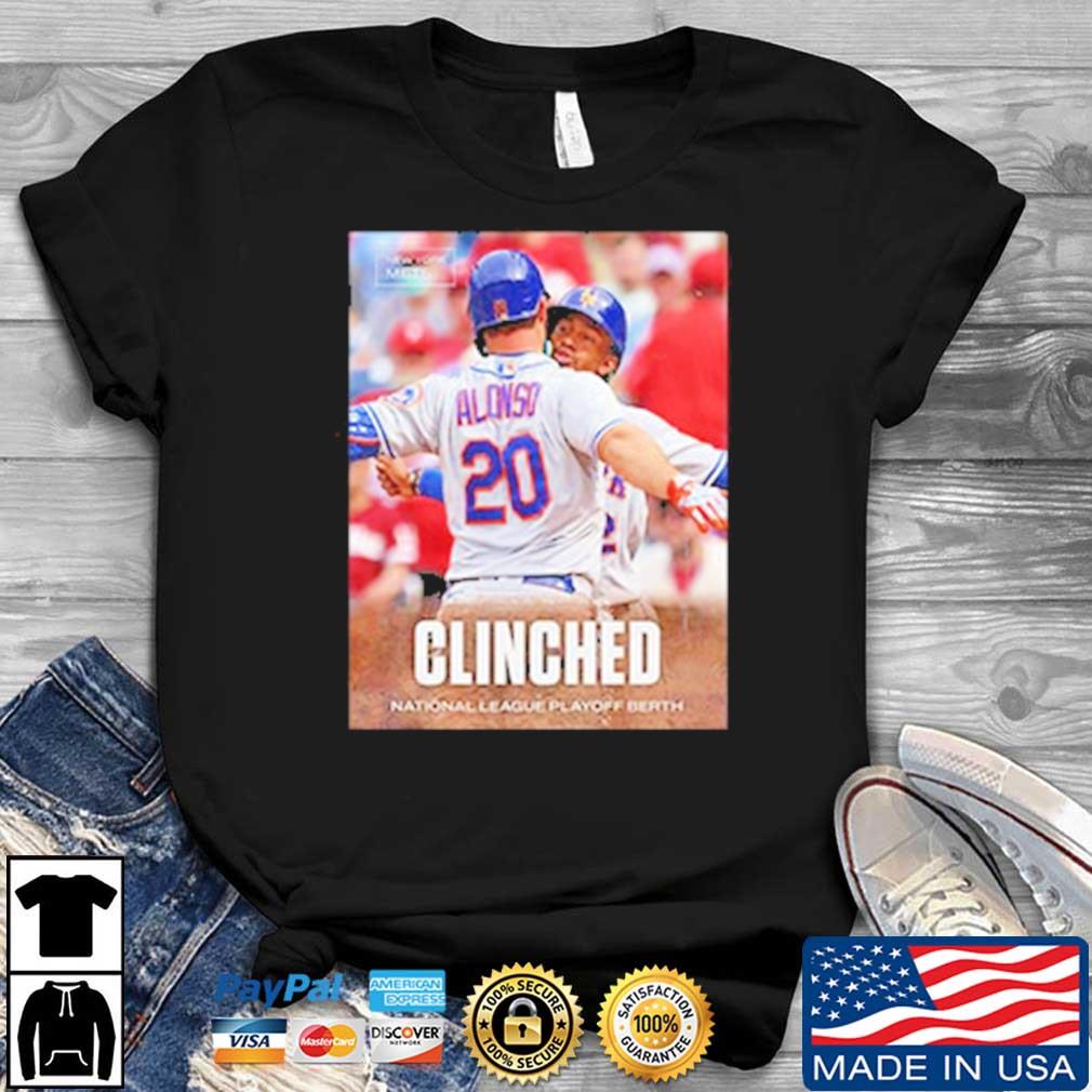 New York Mets Are MLB 2022 Postseason Bound Clinched NL Playoff shirt