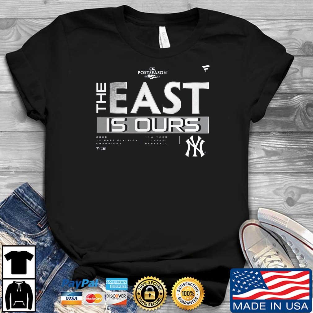 New york yankees 2022 al east division champions navy shirt, hoodie,  sweater, long sleeve and tank top