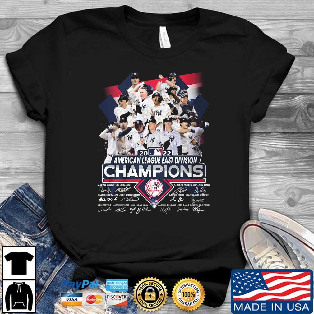 New York Yankees American League East Champions shirt, hoodie, sweater,  long sleeve and tank top