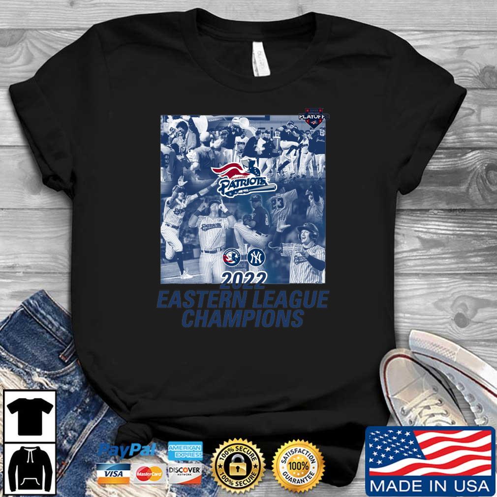 New York Yankees 2022 Eastern League Playoffs Champions shirt, hoodie,  sweater, long sleeve and tank top