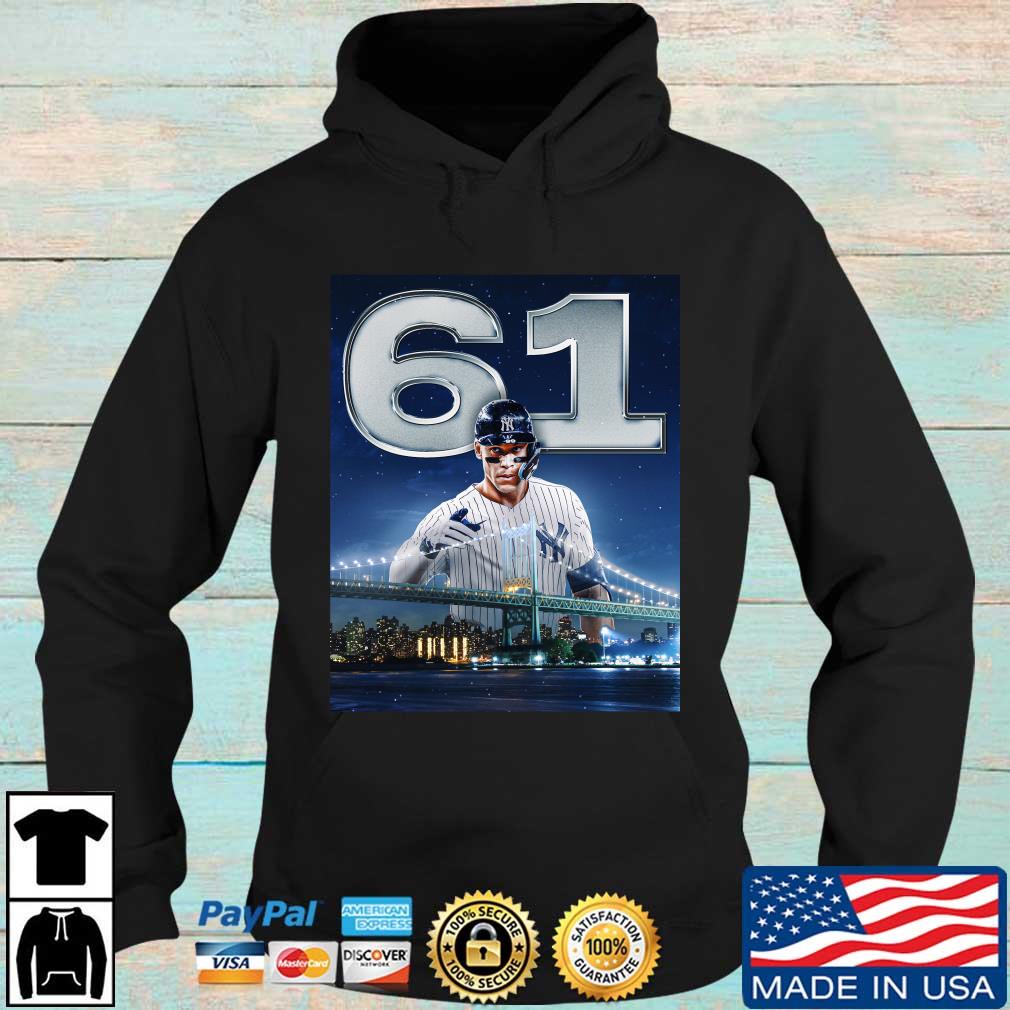 New York Yankees Aaron Judge 61 Hr shirt, hoodie, sweater, long sleeve and  tank top