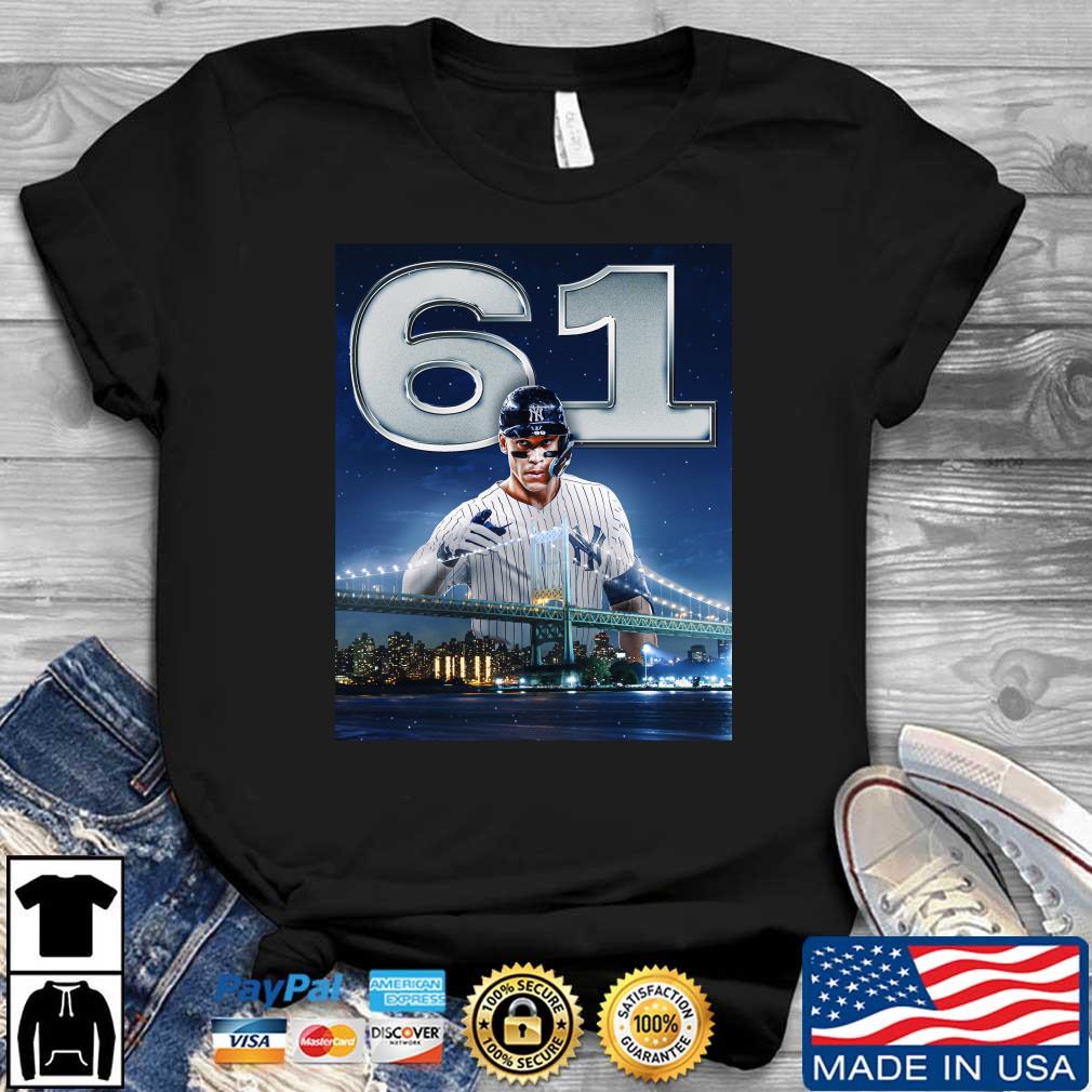 Aaron Judge Ladies T-Shirt - Navy NY Yankees Womens T-Shirt