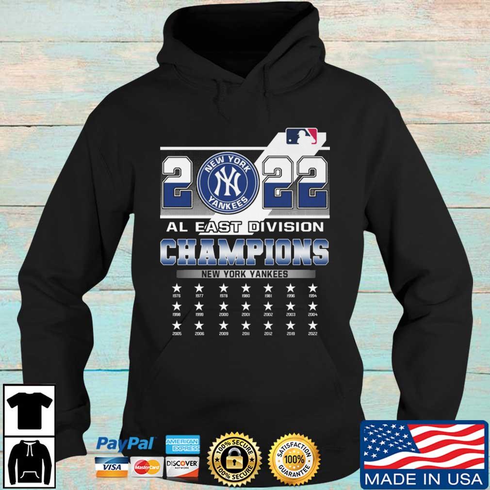 2022 Al East Division Champions New York Yankees 1976 2022 shirt, hoodie,  sweater, long sleeve and tank top