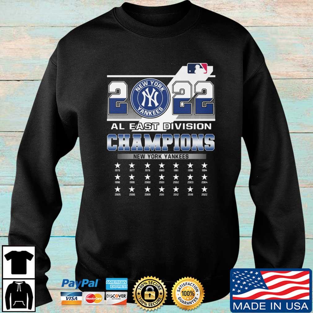 2022 Al East Division Champions New York Yankees 1976 2022 shirt