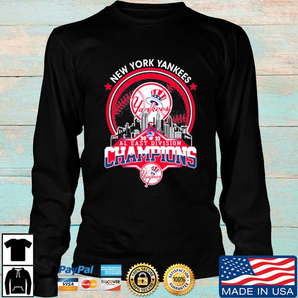 New York Yankees 2022 AL East Division Champions signature T-shirt, hoodie,  sweater, long sleeve and tank top