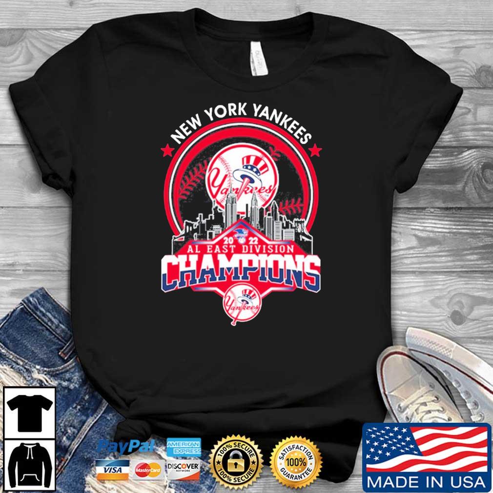 Official New York Yankees 2022 AL East Division Champions Signatures Shirt  - Teespix - Store Fashion LLC