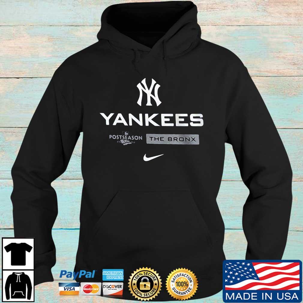 New York Yankees Nike Youth 2022 Postseason Authentic Collection Dugout T- Shirt, hoodie, sweater, long sleeve and tank top