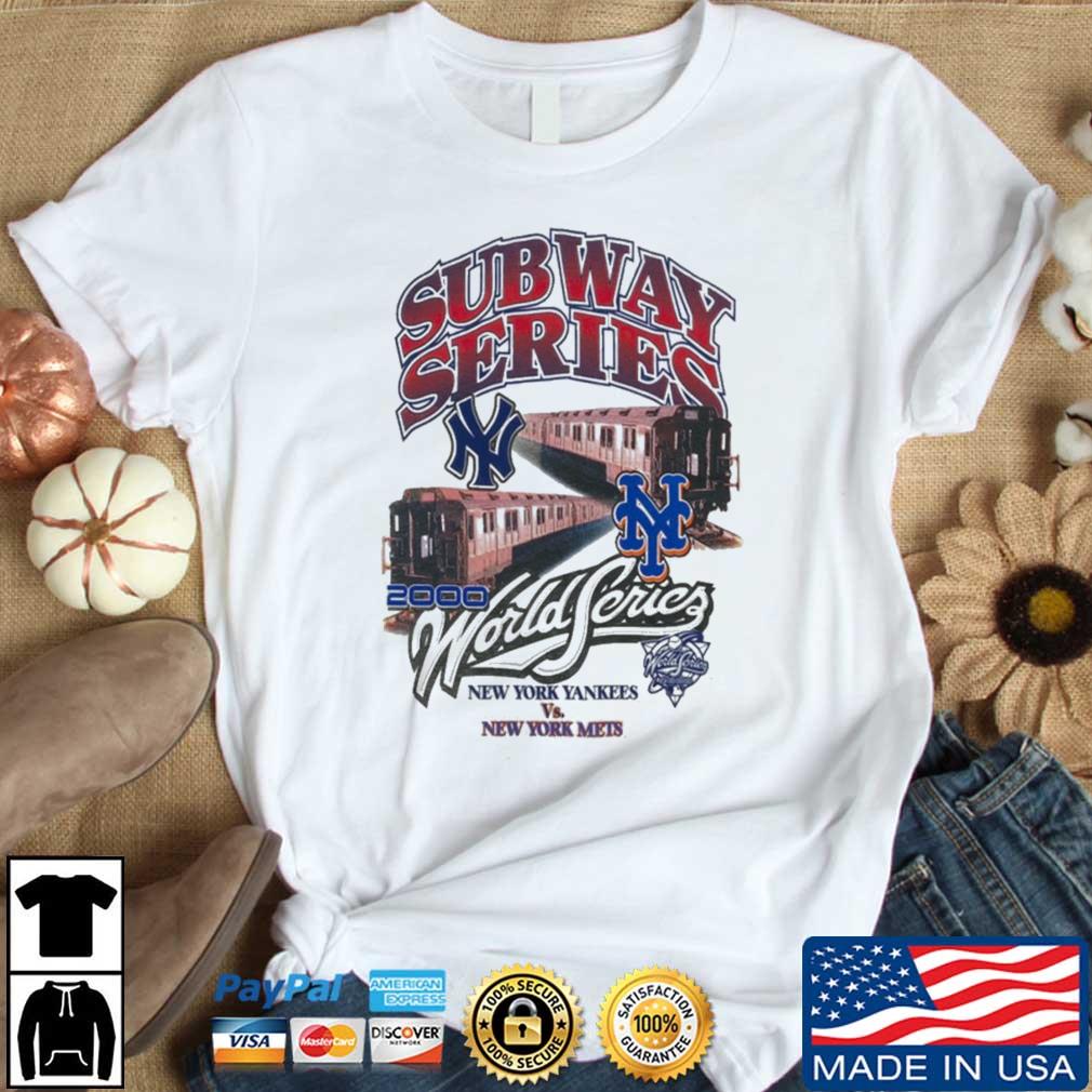 New York Yankees Vs New York Mets Subway Series World Series shirt