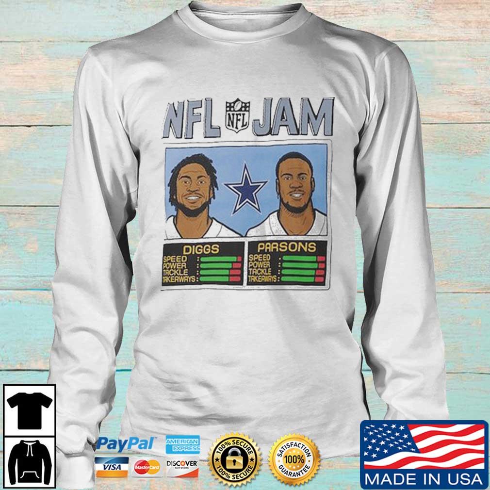 Micah Parsons wear Trevon Diggs Dallas Cowboys shirt, hoodie, sweater, long  sleeve and tank top