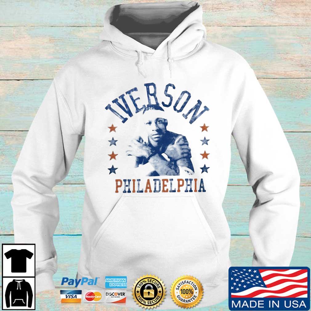 Official Bradley Cooper Allen Iverson Philadelphia Shirt Hoodie trang