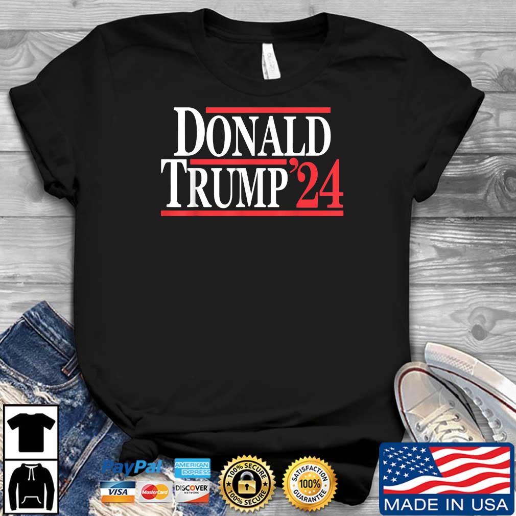 Official Donald Trump 2024 T-Shirt