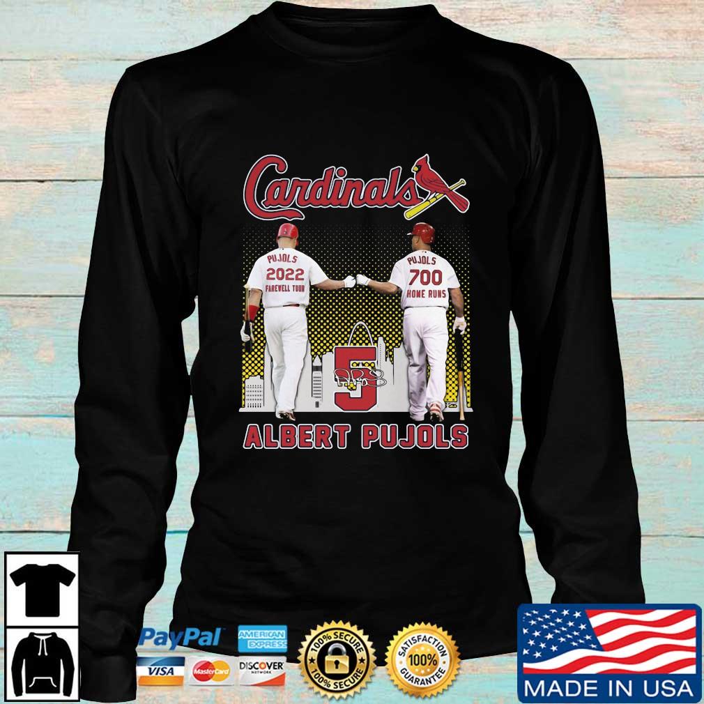 Official St Louis Cardinals Albert Pujols 2022 Farewell Tour 700
