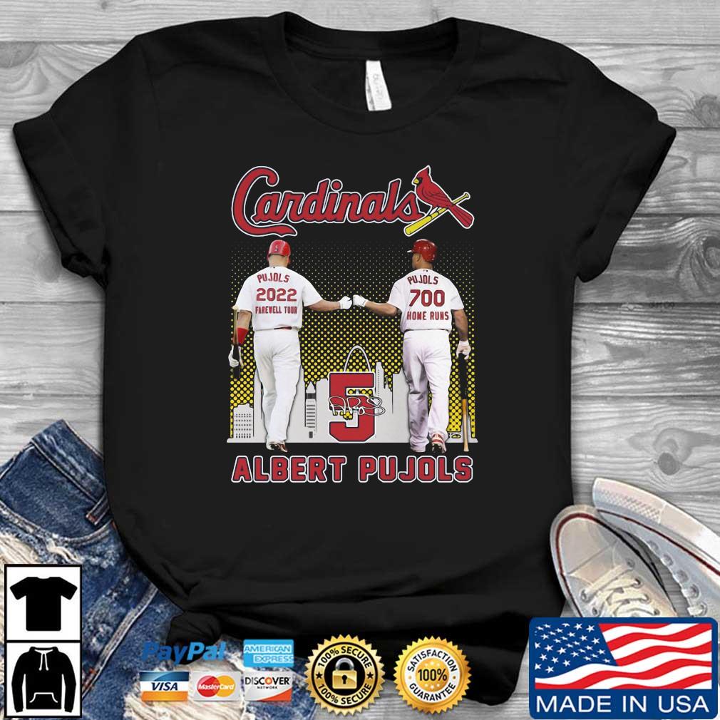 Official St Louis Cardinals Albert Pujols 2022 Farewell Tour 700th