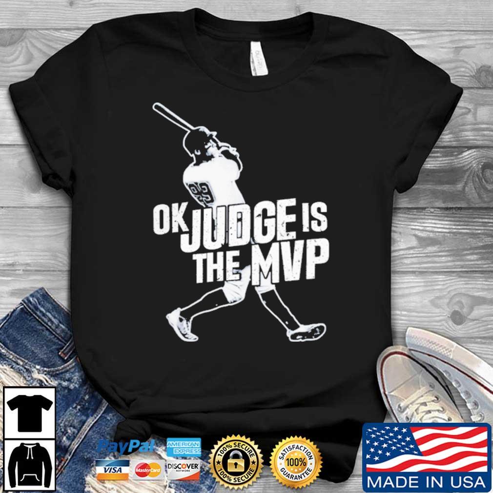 Ok Judge Is The Mvp But Ohtani Is The Best Player On The Planet Shirt