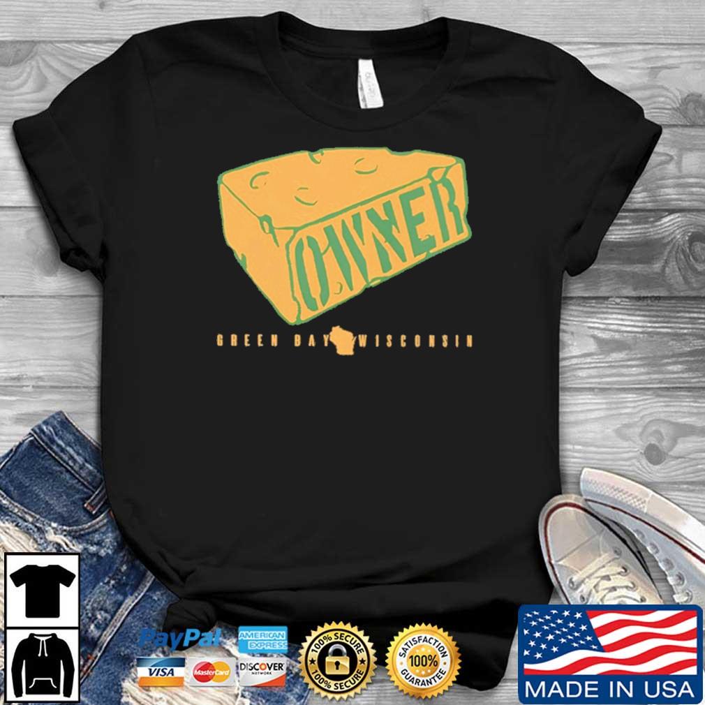 Owner Green Bay Wi Cheesehead New shirt