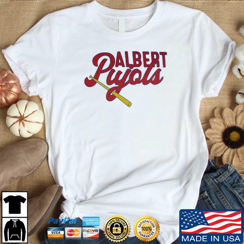Palbert Pujols AP Baseball Shirt