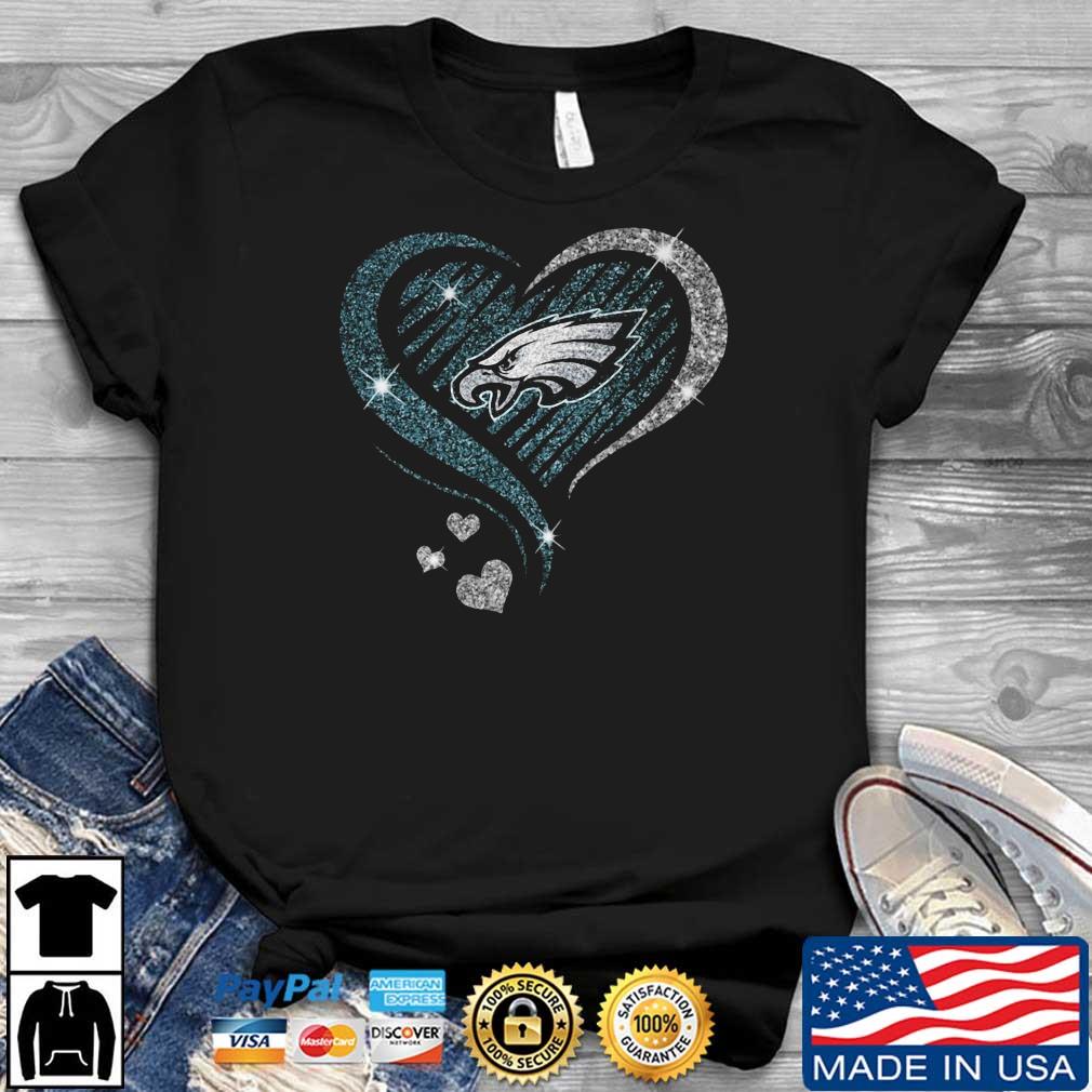 Philadelphia Eagle Heart Diamond Shirt