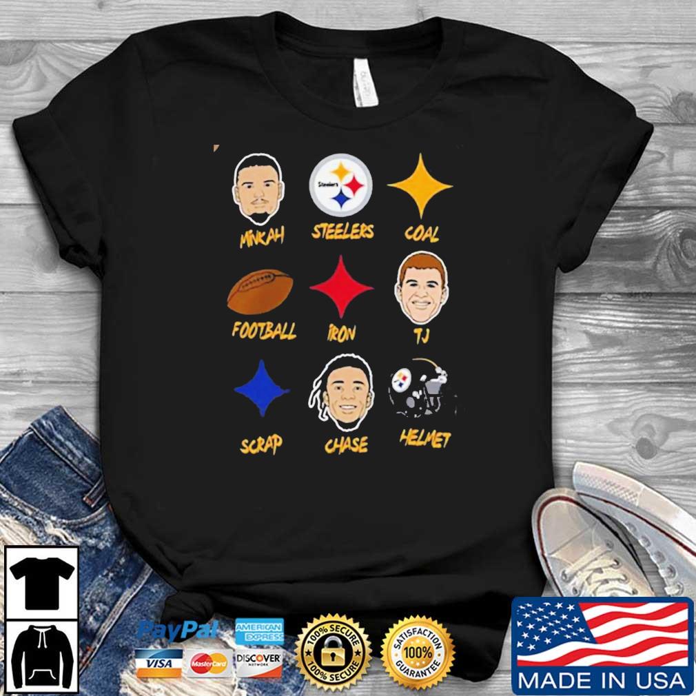 Pittsburgh Steelers Coal Iron Scrap shirt