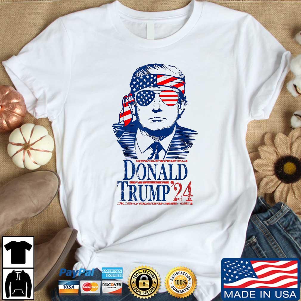 Republican Distressed Donald Trump 2024 T-Shirt