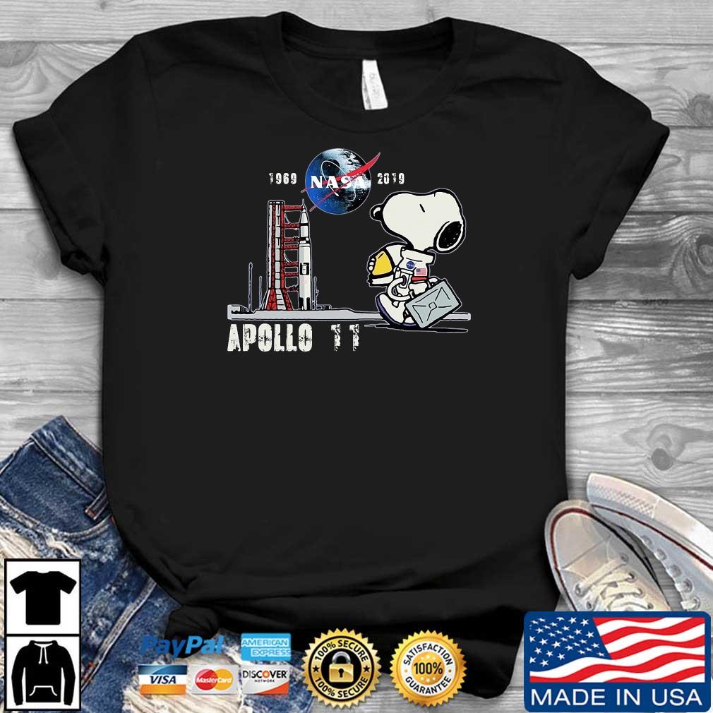 Snoopy Apollo 11 Nasa 1969 2019 Shirt