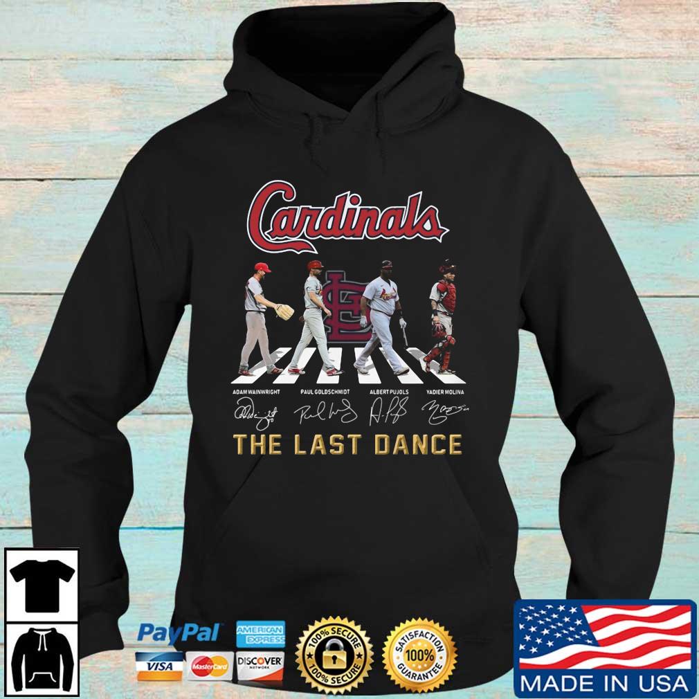 St. Louis Cardinals abbey road signatures 2022 St. Louis Cardinals shirt,  hoodie, sweater, long sleeve and tank top