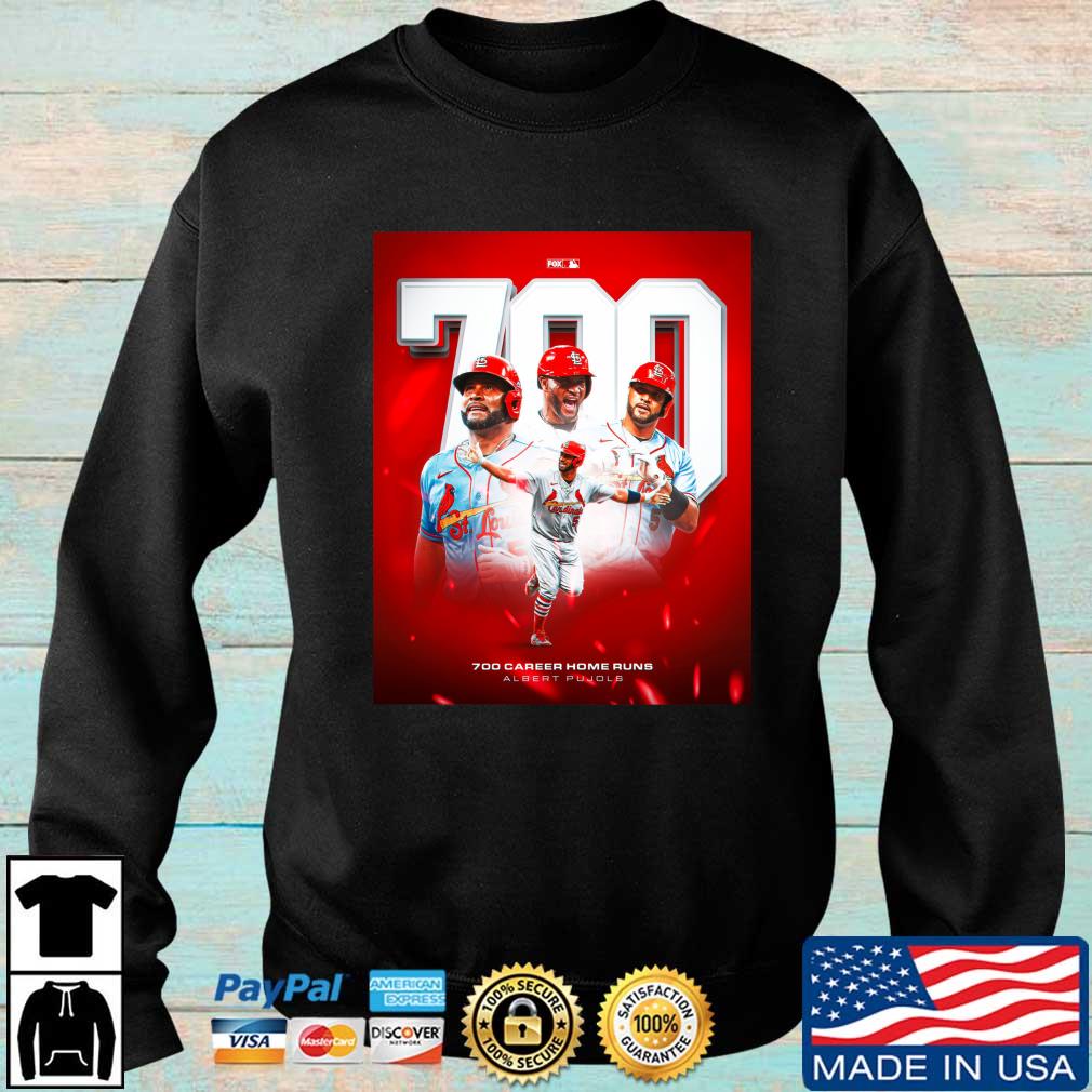Albert Pujols See Ya 700 Career Home Runs St Louis Cardinals Shirt, hoodie,  sweater, long sleeve and tank top