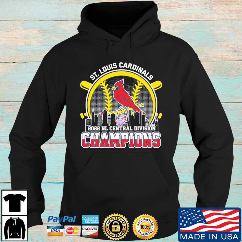 St Louis Cardinals NL Central Division Champions 2022 Shirt, hoodie,  sweater, long sleeve and tank top