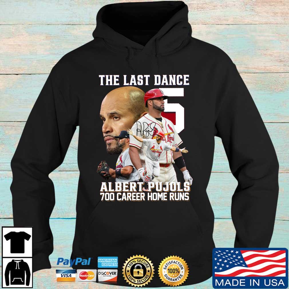 Albert Pujols 700 Career Home signature shirt, hoodie, sweater
