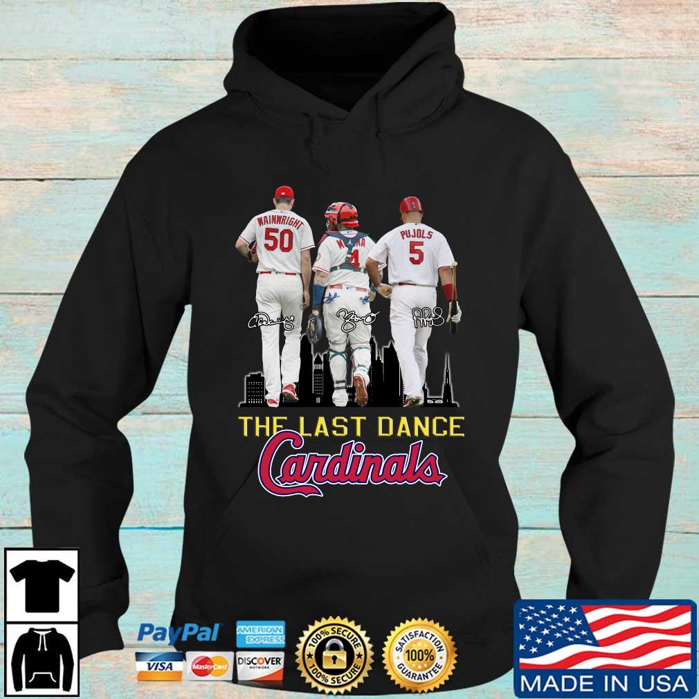 2022 St. Louis Cardinals The Last Dance Baseball T-Shirt