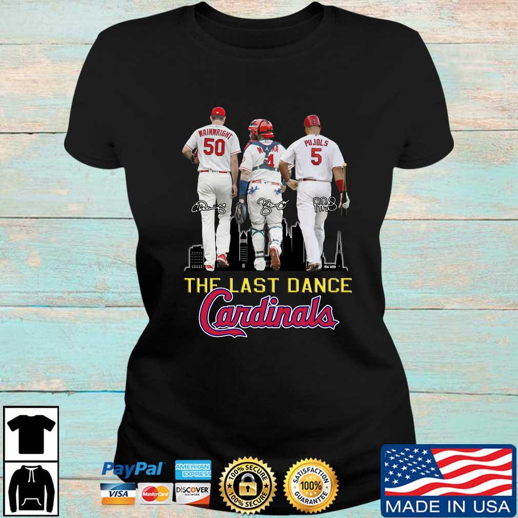 MLB St. Louis Cardinals The Last Dance Shirt - LIMITED EDITION
