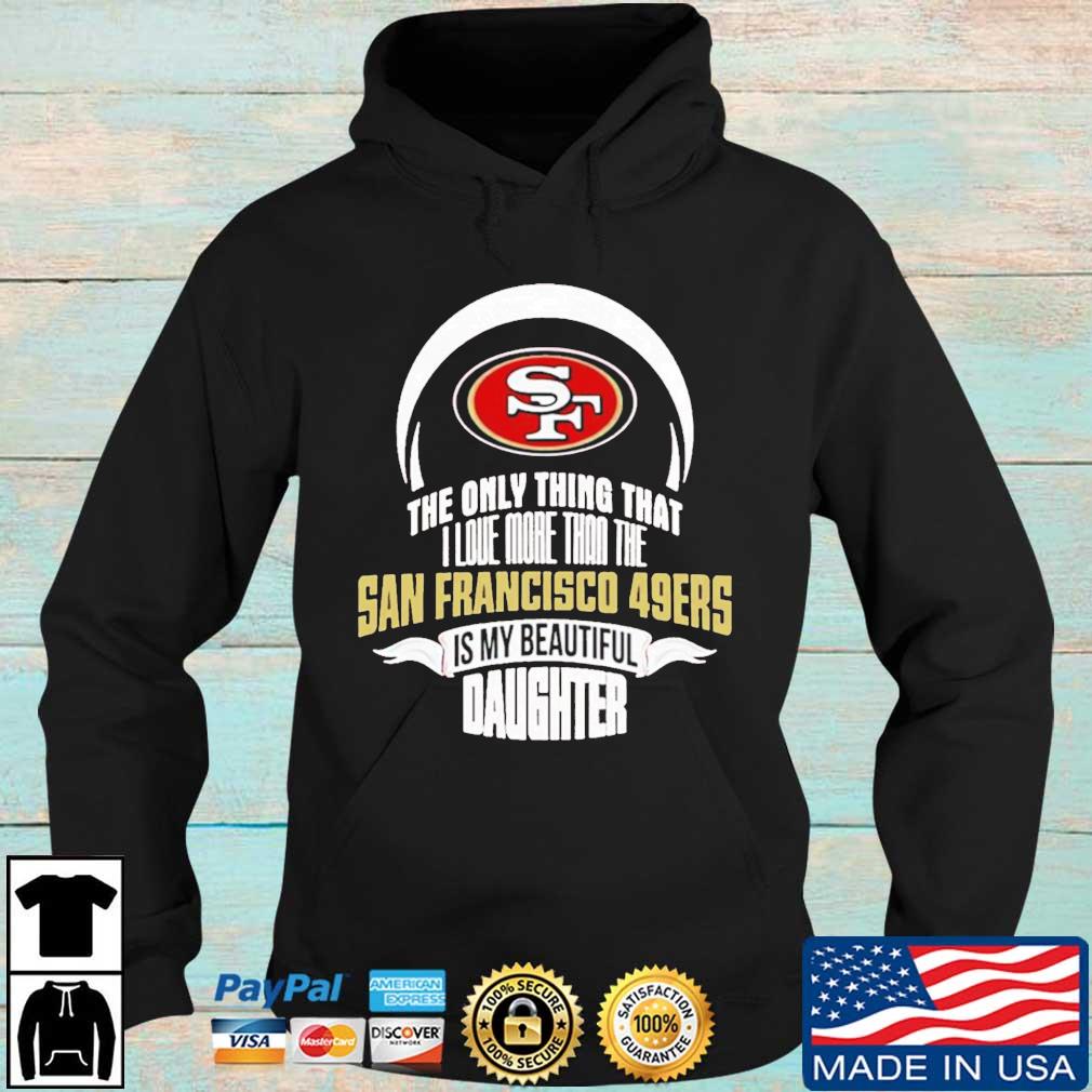 San Francisco 49Ers Heart T-Shirt, Tshirt, Hoodie, Sweatshirt, Long Sleeve,  Youth, funny shirts, gift shirts, Graphic Tee » Cool Gifts for You -  Mfamilygift